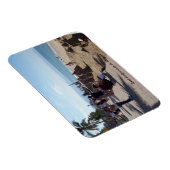 Koelkast Magneet Zand Beelden op de Malecon (Rechterzijde)