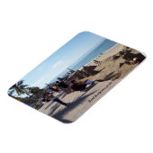 Koelkast Magneet Zand Beelden op de Malecon (Linkerzijde)