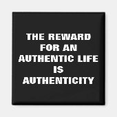 Koelkast Magneet - Zwart/Wit (Voorkant)