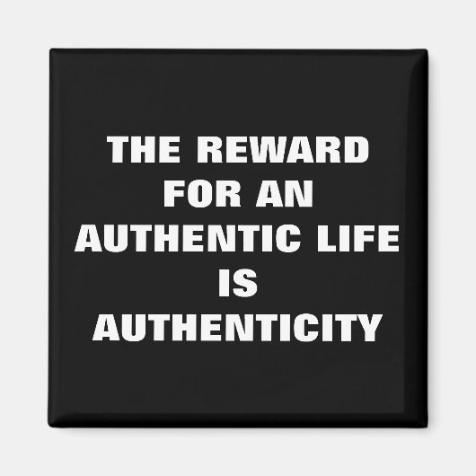 Koelkast Magneet - Zwart/Wit (Voorkant)