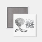 Koelkast Magnet (Voorkant / Achterkant)