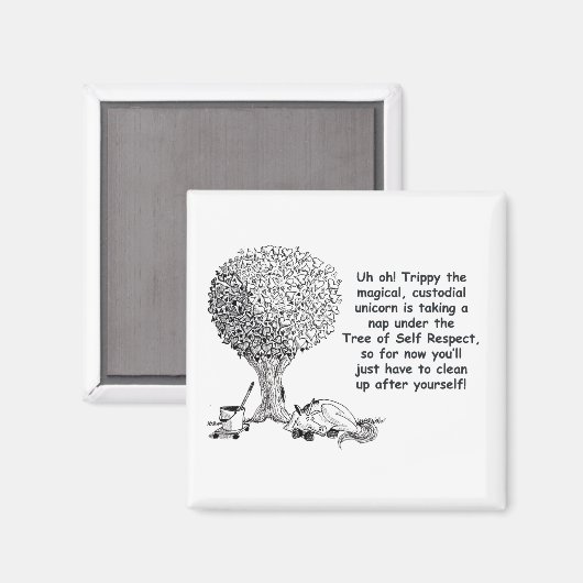 Koelkast Magnet (Voorkant / Achterkant)