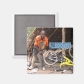 Koelkast Magnet (Voorkant / Achterkant)