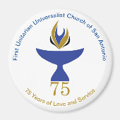 Koelkast Magnet (Voorkant)