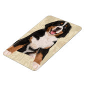 Koelkast Magnet 4 x 6 Dog's Photo Template Magneet (Linkerzijde)