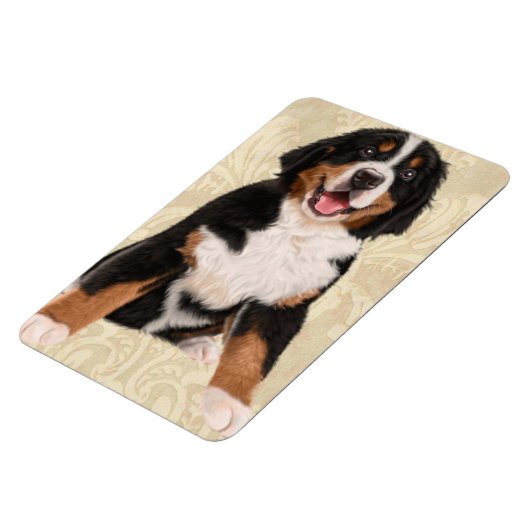Koelkast Magnet 4 x 6 Dog's Photo Template Magneet (Linkerzijde)