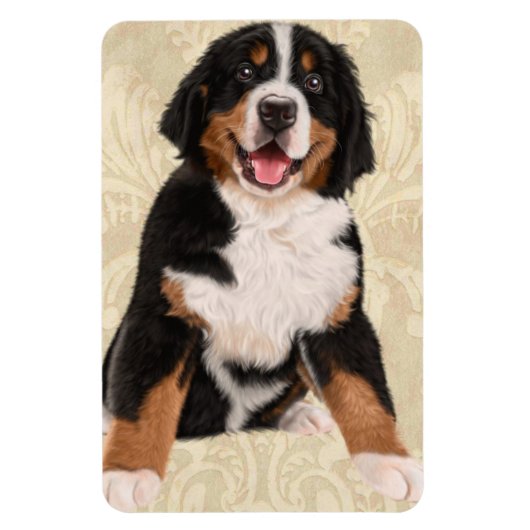 Koelkast Magnet 4 x 6 Dog's Photo Template Magneet (Verticaal)