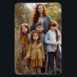 Koelkast Magnet 4 x 6 Kind fotosjabloon Magneet<br><div class="desc">Upload UW foto, toon uw favoriete afbeeldingen op uw frig. Kinderen, huisdieren, Vakantie enz.</div>