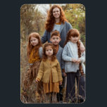 Koelkast Magnet 4 x 6 Kind fotosjabloon Magneet<br><div class="desc">Upload UW foto,  toon uw favoriete afbeeldingen op uw frig. Kinderen,  huisdieren,  Vakantie enz.</div>