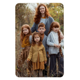 Koelkast Magnet 4 x 6 Kind fotosjabloon Magneet