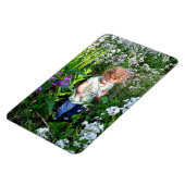 Koelkast Magnet 4 x 6 Kind fotosjabloon Magneet (Linkerzijde)