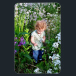 Koelkast Magnet 4 x 6 Kind fotosjabloon Magneet<br><div class="desc">Upload UW foto,  toon uw favoriete afbeeldingen op uw frig. Kinderen,  huisdieren,  Vakantie enz.</div>