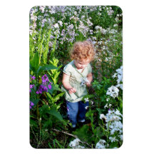 Koelkast Magnet 4 x 6 Kind fotosjabloon