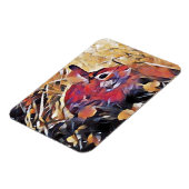 Koelkast Magnet Abstract Konijn Magneet (Linkerzijde)