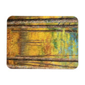 Koelkast Magnet - Acadia Forest Birch Trees #2 Magneet (Horizontaal)