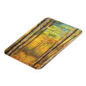 Koelkast Magnet - Acadia Forest Birch Trees #2 Magneet (Linkerzijde)