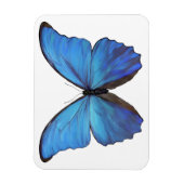 Koelkast Magnet Blue Butterfly Magneet (Verticaal)