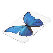 Koelkast Magnet Blue Butterfly Magneet (Linkerzijde)