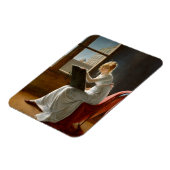 Koelkast Magnet Charlotte du Val d'Ognes Marie Magneet (Linkerzijde)