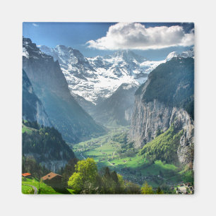 Koelkast Magnet Geweldige Zwitserland Alps