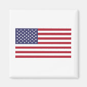 Koelkast Magnet met Amerikaanse vlag (Voorkant)
