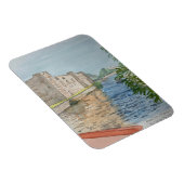 Koelkast Magnet Newark Castle Nottinghamshire Magneet (Rechterzijde)