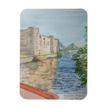 Koelkast Magnet Newark Castle Nottinghamshire