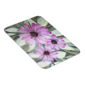 Koelkast Magnet Paarse Coneflowers Magneet (Rechterzijde)