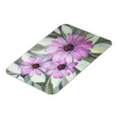 Koelkast Magnet Paarse Coneflowers Magneet (Linkerzijde)