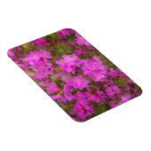 Koelkast Magnet - Paarse rododendrons Magneet (Rechterzijde)