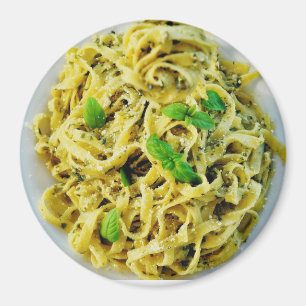 Koelkast Magnet: Pasta Fettucine Magneet