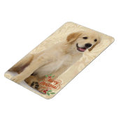 Koelkast Magnet Pet's Fotosjabloon met Kerstmis Magneet (Linkerzijde)