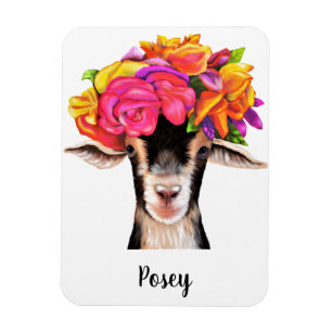 Koelkast Magnet Posey de Goat Magneet
