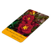 Koelkast Magnet Roos Garden Magneet (Linkerzijde)