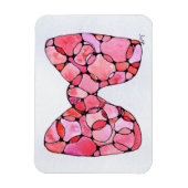 Koelkast Magnet - SchildklierWaterverf Magneet (Verticaal)