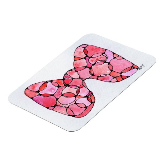 Koelkast Magnet - SchildklierWaterverf Magneet (Linkerzijde)