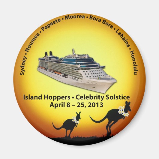 Koelkast Magnet Souvenir (Voorkant)