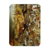 Koelkast Magnet The Triumph of Death Brueghel Magneet (Verticaal)