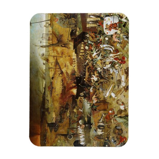 Koelkast Magnet The Triumph of Death Brueghel Magneet (Verticaal)