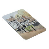 Koelkast Magnet Trip naar Jerusalem Inn Nottingham Magneet (Rechterzijde)