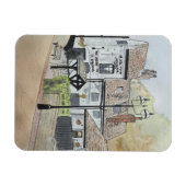 Koelkast Magnet Trip naar Jerusalem Inn Nottingham Magneet (Horizontaal)