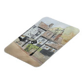 Koelkast Magnet Trip naar Jerusalem Inn Nottingham Magneet (Linkerzijde)