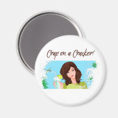 Koelkast Magnet Val Fremden (Voorkant / Achterkant)