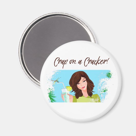 Koelkast Magnet Val Fremden (Voorkant / Achterkant)