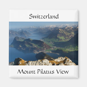 Koelkast Magnet van Luzerne Zwitserland