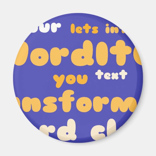 Koelkast Magneten (Voorkant)