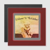 Koelkast Magnetische Kaart (Voorkant / Achterkant)