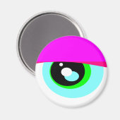 Koelkast Monster DroopyEye2 (magneet) Magneet (Voorkant / Achterkant)