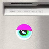Koelkast Monster DroopyEye2 (magneet) Magneet (Insitu (Vaatwasser))