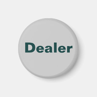 Koelkast Poker LABEL Actie Magnet - Dealer